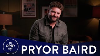 Pryor Baird  My Opry Debut [upl. by Ellenehs]