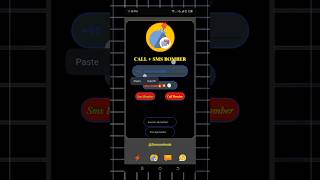 Call bomber amp sms prank app  viralvideoshortspranktrendingviralshorts [upl. by Arin]