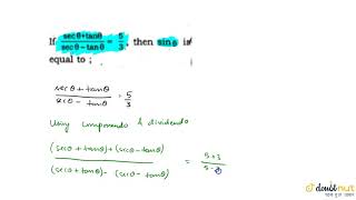 quotComponendo and dividendo on trigonometric function €à¤¡à¥‡à¤£à¥à¤¡à¥‹quot [upl. by Ellerehs]