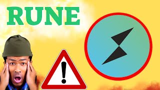 RUNE Prediction 05NOV RUNE Coin Price News Today  Crypto Technical Analysis Update Price Now [upl. by Naejamron]