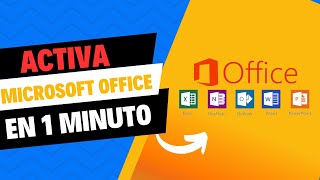 Como Activar Microsoft Office Facil y Rapido [upl. by Ramuk474]