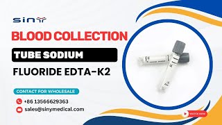 Blood collection tube Sodium fluoride EDTAK2 [upl. by Reeves]