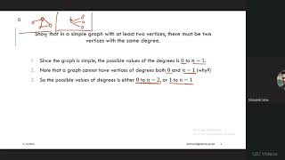 Lecture  22 2021  Discrete Mathematics DM Shoumik Saha UIU [upl. by Ranchod]