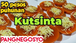 KUTSINTA 50 PESOS LNG MAY NEGOSYO KANAPANLASANG PINOY [upl. by Waite]