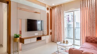 Tiara Wakad Pune  2BHK Interior Design  Budget Friendly Interior [upl. by Suu]