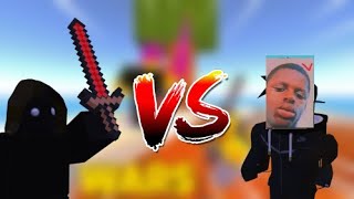 Fighting EPUN255INSANE COMEBACKRoblox Skywars [upl. by Olegnad]