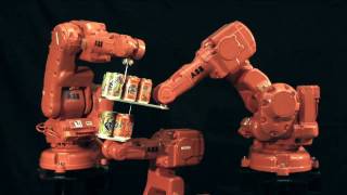 ABB Robotics  Fanta Can Challenge Level II  Superior Motion Control [upl. by Bronwen141]