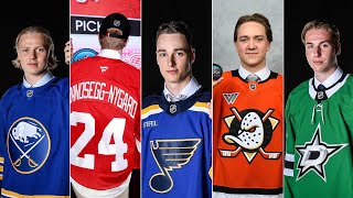 🎆 🇳🇴 Historic night for Norway in Round 1 of NHL Draft 🇳🇴 🎆 [upl. by Yole279]