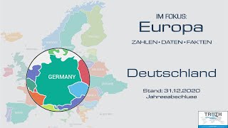 Deutschland Jahresabschluss Zahlen  Daten  Fakten [upl. by Eseerahs]