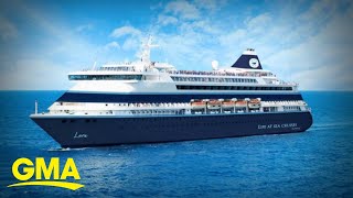 3yearlong cruise ship adventure canceled [upl. by Bertold]