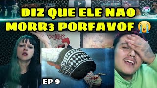 DRAKEN DEATH TOKYO REVENGERS  EPISODE 9  REACTION DUBLADO [upl. by Nanaj628]