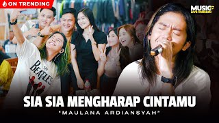 Maulana Ardiansyah  Sia Sia Mengharap Cintamu Live Ska Reggae [upl. by Rednael]