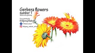 Gerbera flowers [upl. by Irak735]