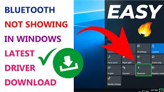 How to Download Bluetooth Drivers for Windows7 8 amp 10 [upl. by Oeflein826]