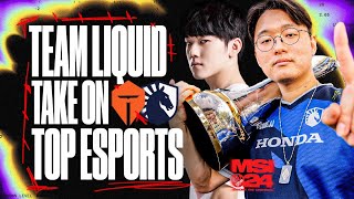 LPL VS NA  TES VS TEAM LIQUID BEST OF 5  MSI 2024  CAEDREL [upl. by Cj]