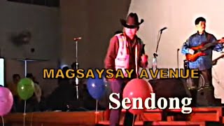 Magsaysay Avenue Sendong live official PanAbatan Records Tv Kankanaey [upl. by Rita]