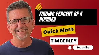 Finding a Percent of a Number Tutorial Tim Bedley [upl. by Neville662]