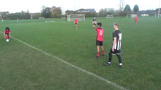 Tipton Town U14 away to Shawbury MJPL first half [upl. by Aileen]