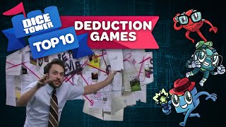 Top 10 Deduction Games [upl. by Eseela]