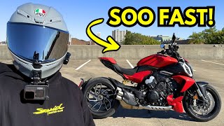 I WAS WRONG ABOUT THE NEW DUCATI DIAVEL [upl. by Eiramyelhsa]