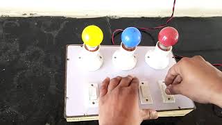 Activity 12th physics Household circuit Assemble electric components in proper order draw diagram [upl. by O'Meara]