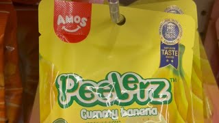 Marketing Vs Actual Product Peelerz Gummy Banana Candy [upl. by Kippy]