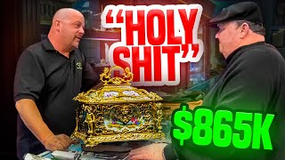 Most Expensive Items Bought on Pawn Stars  Part 10 [upl. by Eetnwahs]