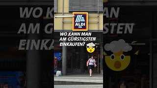 Aldi wirklich günstiger als Lidl Edeka und Rewe 😱🛒 Marktcheck SWR shorts [upl. by Llerref]