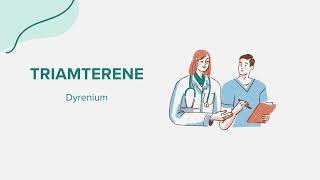 Triamterene Dyrenium  Drug Rx Information [upl. by Tteragram]