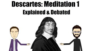 Descartes Meditation I  Of the things which may be brought into Doubt [upl. by Kuth753]