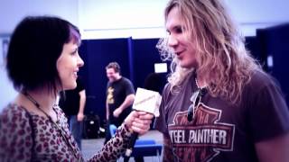 Soundwave TV Steel Panther Interview HD [upl. by Hays]