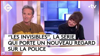 Les invisibles se font remarquer   Guillaume Cramoisan et Nathalie Cerda  C à Vous  16102023 [upl. by Idoux]