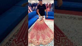 Bridal Lehenga Design  Latest Lehenga Collection in Chandni Chowk [upl. by Ael]