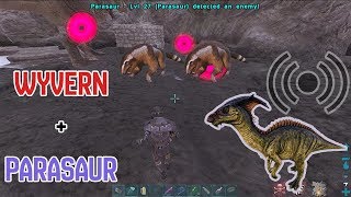 Wyvern  Parasaur  ARK Official Small Tribes [upl. by Soloman623]