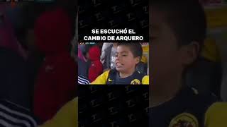 QUE PELOTA ATAJÓ 🤣🤣 futbol futbolmexicano mexico america pachuca [upl. by Erdnoid]