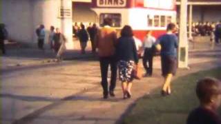 holiday time hartlepool 8mm cine film 1950samp 1960s 3 [upl. by Eeraj]