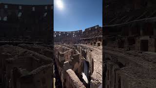 Il Colosseo visto dall’interno [upl. by Fredel613]