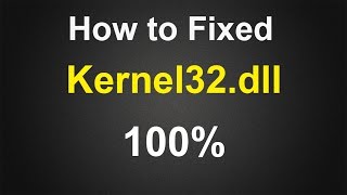 How to Fixed Kernel32dll Error in Windows XP  Easy amp Simple Must Watch Recommended [upl. by Atiuqrahs572]