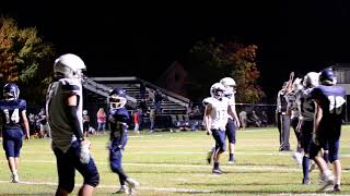 Touchdown Dirigo vs Fryberg 0924 [upl. by Nirrep]