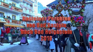 Gasteiner Perchten 2018 Bad Hofgastein  4 K [upl. by Naaitsirhc]