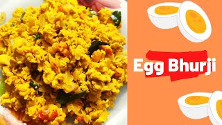 EGG BHURJI  Easy Egg Recipe  Kerala Style MUTTA BHURJI  Easy EGG Recipe ❣️ [upl. by Ahtelat225]