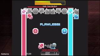 Pump It Up INFINITY  Take Me Back  KaW  2P Routine Lv11 UCS SMA [upl. by Lemaceon]