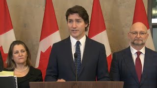 PM Trudeau responds to Emergencies Act inquiry report – February 17 2023 [upl. by Roxane]