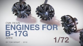 CMKengines for B17G in 172 [upl. by Nilrak159]