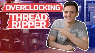 Threadripper 2950X OC Guide and Results with Asus Zenith Extreme [upl. by Rostand]