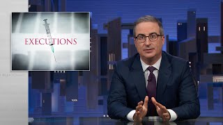 Executions Last Week Tonight with John Oliver HBO [upl. by Zia]