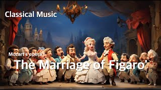 Mozarts opera The Marriage of Figaro [upl. by Annais]