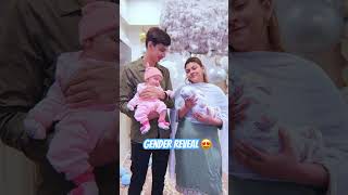 Finally Guys Baby Ka Gender Reveal ♥️😍 ytshorts love nida newparent [upl. by Allenad]