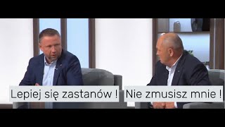 Sawicki zaorał Kierwińskiego Platformę i Lewicę ostry zgrzyt [upl. by Ras388]