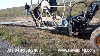 TLR Welding Raptor Reel Layflat hose deployment system [upl. by Mazur7]